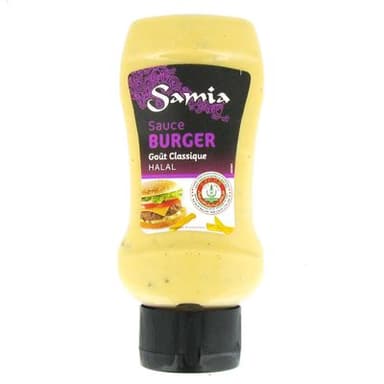 Samia Sauce Burger goût classique - Halal, 350ml