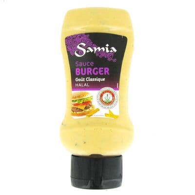 Samia Sauce Burger goût classique - Halal, 350ml