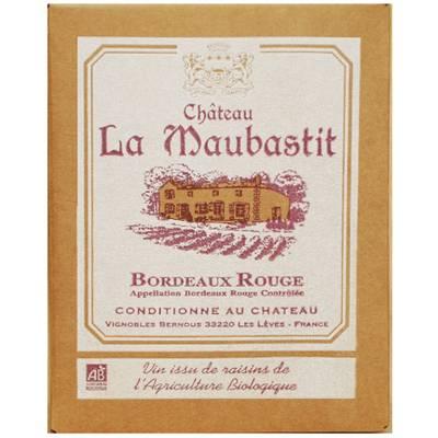 3437671012204 - Bordeaux - Château La Maubastit bio