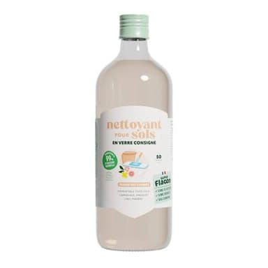 Super Flacon Lavant sols, dégraissant, fleurs des champs, 1L