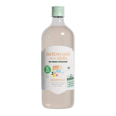 Super Flacon Lavant sols, dégraissant, fleurs des champs, 1L