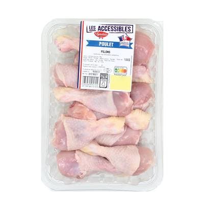 Le Gaulois Pilons de Poulet Blanc - Les Accessibles, 1kg