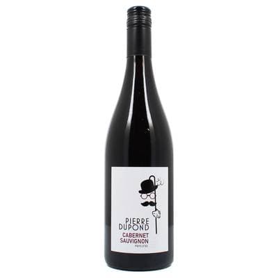 Vin de pays d'Oc rouge IGP Cabernet Sauvignon Pierre Dupond, 75cl