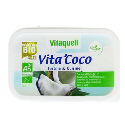 Vitaquell Vitacoco Tartine et cuisine bio, 250g