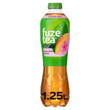 Fuze Tea Thé glacé pêche saveur hibiscus, 1,25L