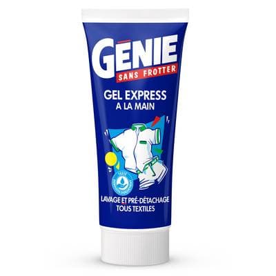 Génie Lessive gel de lavage express à la main en tube, 200ml