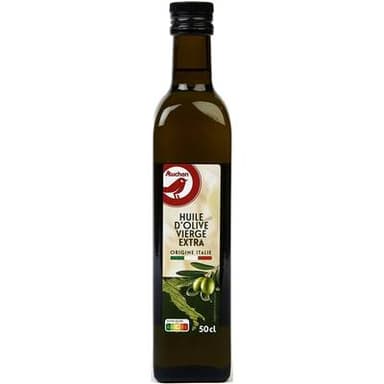 Auchan Huile d'Olive vierge extra originie Italie, 50cl
