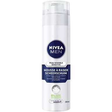 Nivea Men Mousse à raser sensitive, 200ml