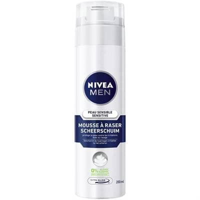 Nivea Men Mousse à raser sensitive, 200ml