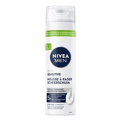 Nivea Men Mousse à raser sensitive, 200ml