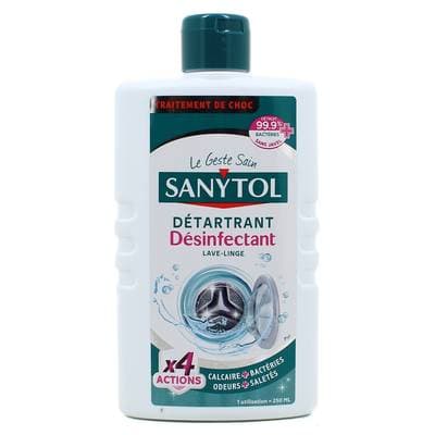 Sanytol Désinfectant Détartrant Lave Linge, 250ml