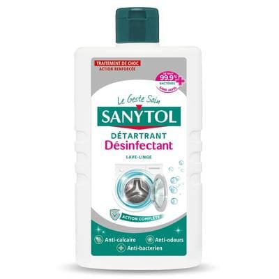 Sanytol Désinfectant Détartrant Lave Linge, 250ml