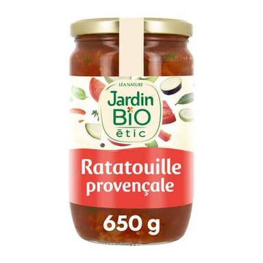 Jardin Bio Etic Ratatouille à la Provençale Bio, 650g