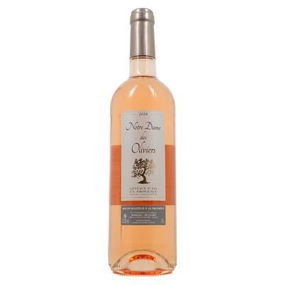 Coteaux D'Aix en Provence rosé AOP - Notre dame des oliviers