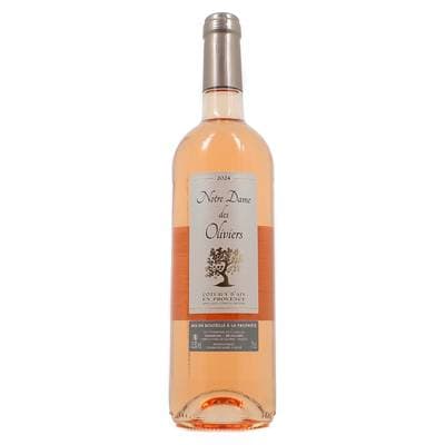 Coteaux D'Aix en Provence rosé AOP Notre dame des oliviers, 75cl