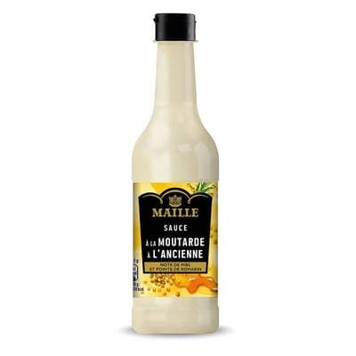 Maille Sauce à la moutarde à l'ancienne, 200ml