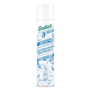 Batiste Shampoing Sec Cuir chevelu sensible Sans parfum, 200ml