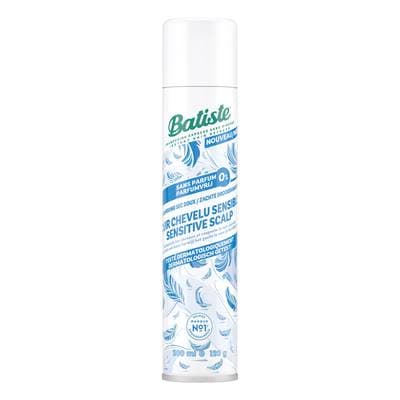 Batiste Shampoing Sec Cuir chevelu sensible Sans parfum, 200ml