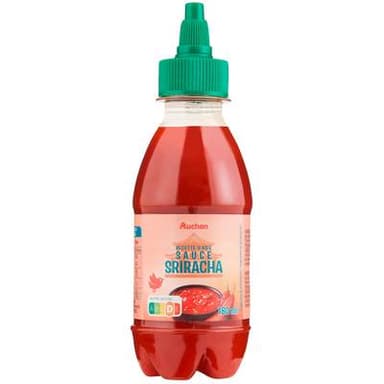 Auchan Sauce sriracha au piment, 18cl