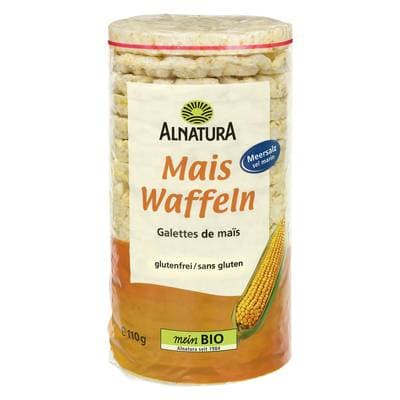 Alnatura Galette de maïs sel marin bio, 110g
