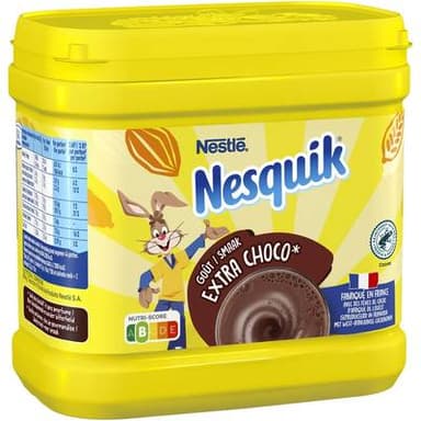 Nesquik Chocolat en Poudre Extra Choco, 600g