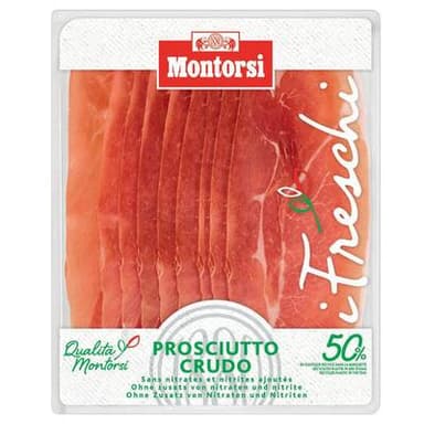 Montorsi Jambon Cru I Freshi, 5 tranches - 90g