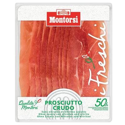 Montorsi Jambon Cru I Freshi, 5 tranches - 90g