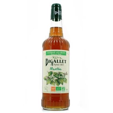 Bigallet Sirop de Menthe BIO, 70cl
