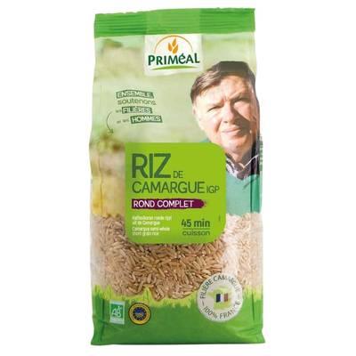 Priméal - Riz Rond Complet de Camargue IGP bio