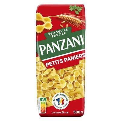 Panzani Pâtes Petits Paniers, 500g