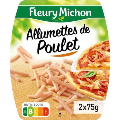 Fleury Michon Allumettes de Poulet, 2x75g