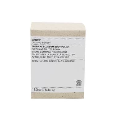 Evolve Exfoliant pour le corps fleur tropicale, 180ml