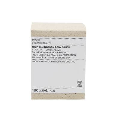 Evolve Exfoliant pour le corps fleur tropicale, 180ml