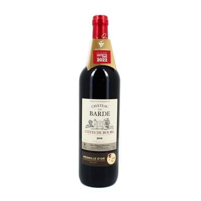 Côtes de Bourg AOC Château La Barde, 75cl