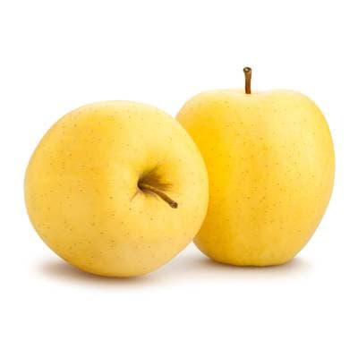 Prodiva  Pomme Golden Bio, Barquette de 4 fruits