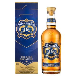 Chivas Regal Blended scotch whisky 18 ans 40°, 70cl