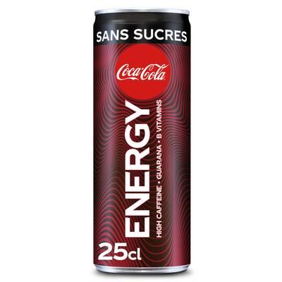 5449000265104 - Coca-Cola - Energy zero sucres