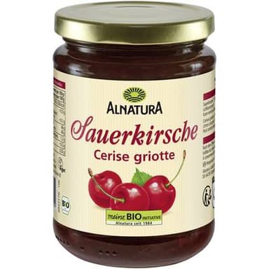 Alnatura Fruit à Tartiner cerise griotte bio, 420g