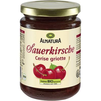 Alnatura Fruit à Tartiner cerise griotte bio, 420g