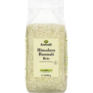 Alnatura Riz basmati bio en vrac, 1kg