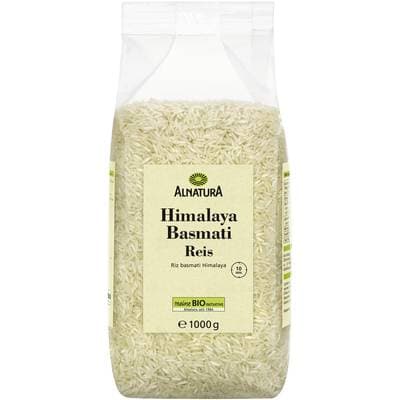 Alnatura Riz basmati bio en vrac, 1kg