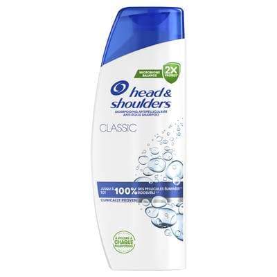 Head & Shoulders Shampooing Classic Anti-Pellicullaire, 330ml