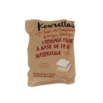 Kourellas Féta Fumée, Bio, 150g
