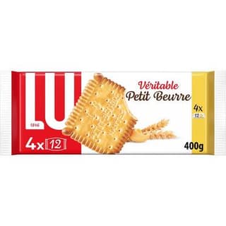 Lu Véritable petit-beurre, 400g