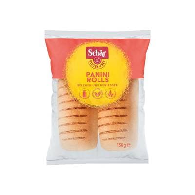 Schär Panini Rolls sans Gluten, 150g
