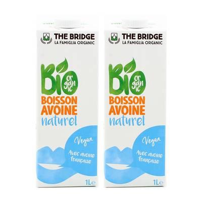 The Bridge - Boisson à l'avoine bio