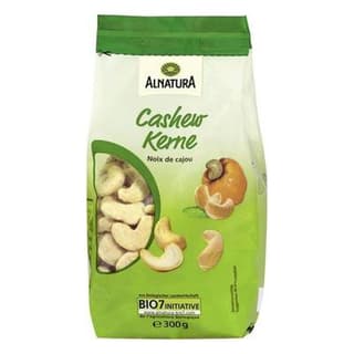 Alnatura Noix de cajou bio, 300g