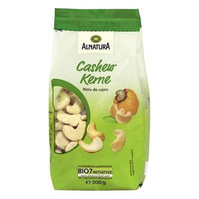 Alnatura Noix de cajou bio, 300g
