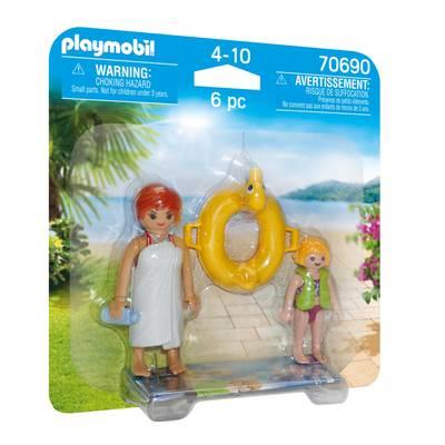 PLAYMOBIL® Family Fun - Duo couple de vacanciers