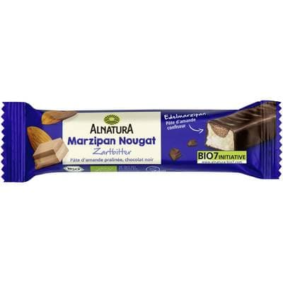 Alnatura Barre à la Pâte d'Amande Pralinée Bio, 40g